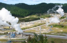 ENERGI PANAS BUMI, Kemenhut Siap dengan Skema Geothermal